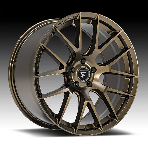 Fittipaldi 360BZ Satin Bronze Custom Wheels 1